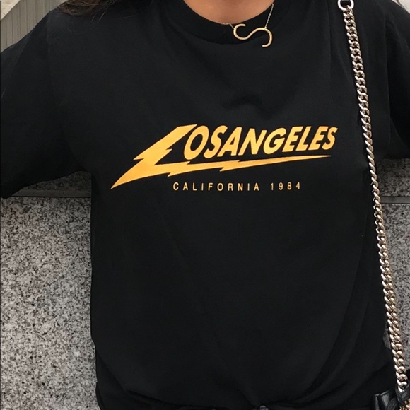 Brandy Melville LA short sleeve tee - Picture 1 of 1